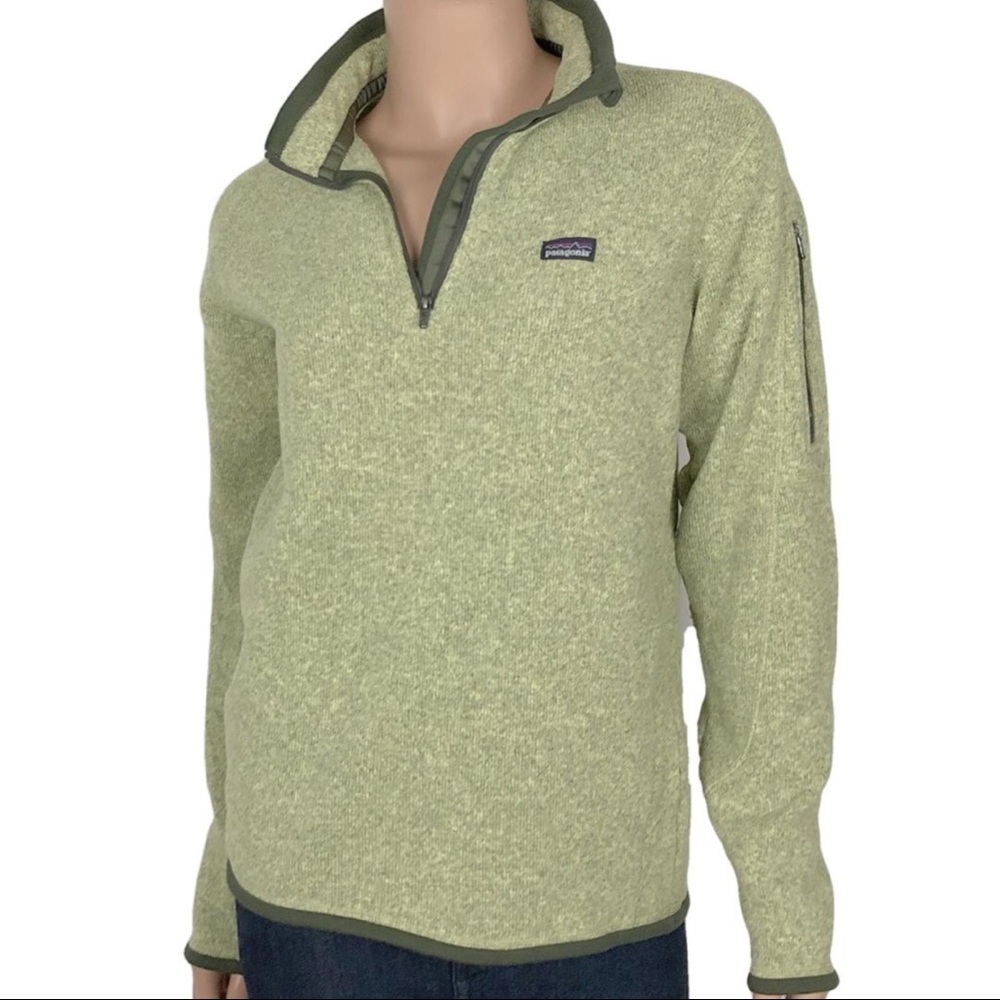 Patagonia Womens Size M Heathered Green Better